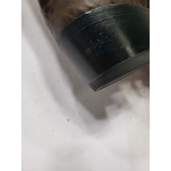 Vintage Union Made Cowboy Western Boots Mens 7.5E 903 40108J9 Brown - Picture 8 of 9